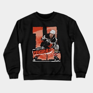 Trevor Zegras Anaheim Rough Crewneck Sweatshirt